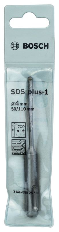 Bosch SDS-Plus-1 Kırıcı Delici Uç 4x110 mm (1 Adet) 