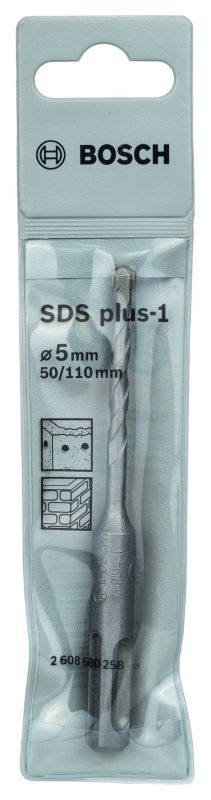 Bosch SDS-Plus-1 Kırıcı Delici Uç 5x110 mm (1 Adet) 