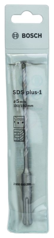Bosch SDS-Plus-1 Kırıcı Delici Uç 5x160 mm (1 Adet) 