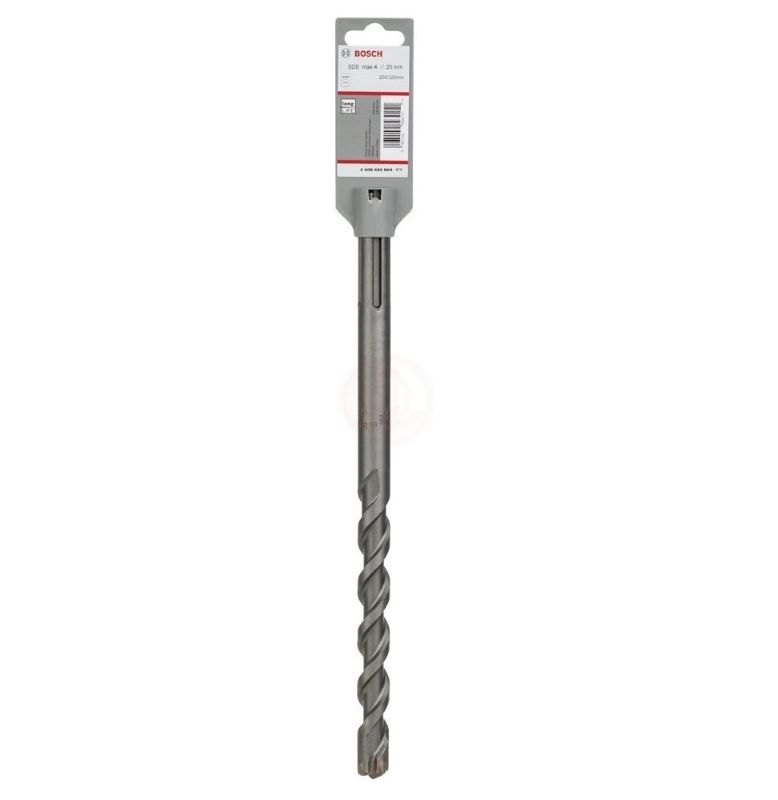 Bosch SDS Max-4 Kırıcı Delici Uç 20x320 mm (1 Adet) 