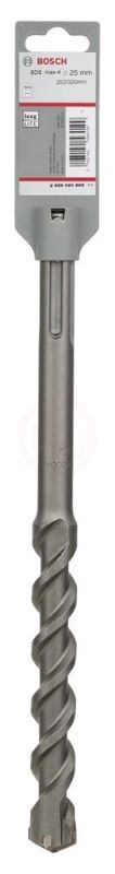 Bosch SDS Max-4 Kırıcı Delici Uç 25x320 mm (1 Adet) 