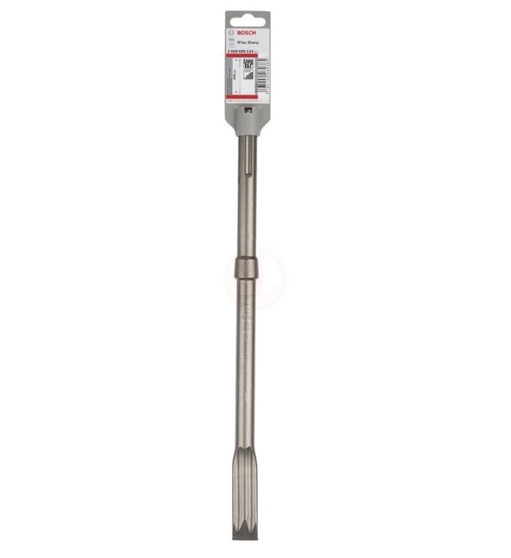 Bosch SDS Max LongLife Rtec Sharp Yassı Keski 400 mm (1 Adet) 