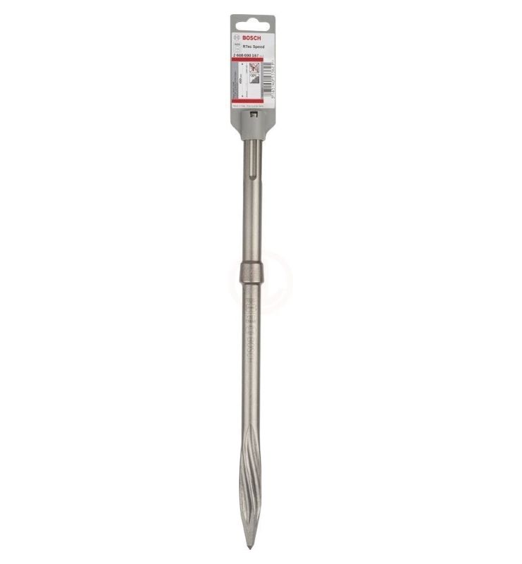 Bosch SDS Max LongLife Rtec Speed Sivri Keski 400 mm (1 Adet) 