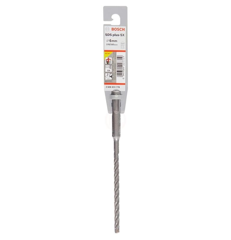Bosch SDS Plus-5X Kırıcı Delici Uç 5,5x210 mm (1 Adet) 