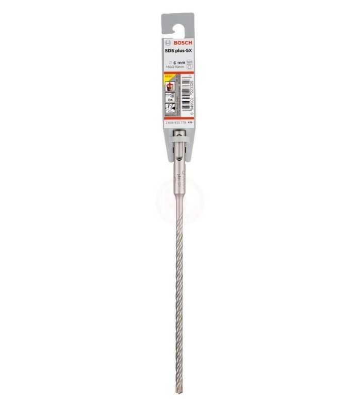 Bosch SDS Plus-5X Kırıcı Delici Uç 6,0x210 mm (1 Adet) 