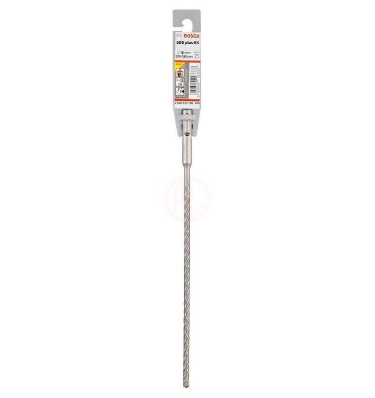 Bosch SDS Plus-5X Kırıcı Delici Uç 6,0x260 mm (1 Adet) 