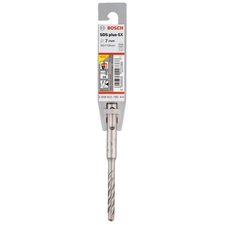 Bosch SDS Plus-5X Kırıcı Delici Uç 7,0x110 mm (1 Adet) 