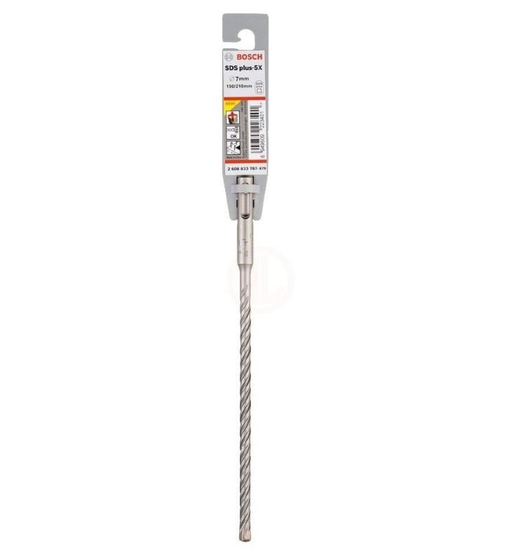 Bosch SDS Plus-5X Kırıcı Delici Uç 7,0x210 mm (1 Adet) 