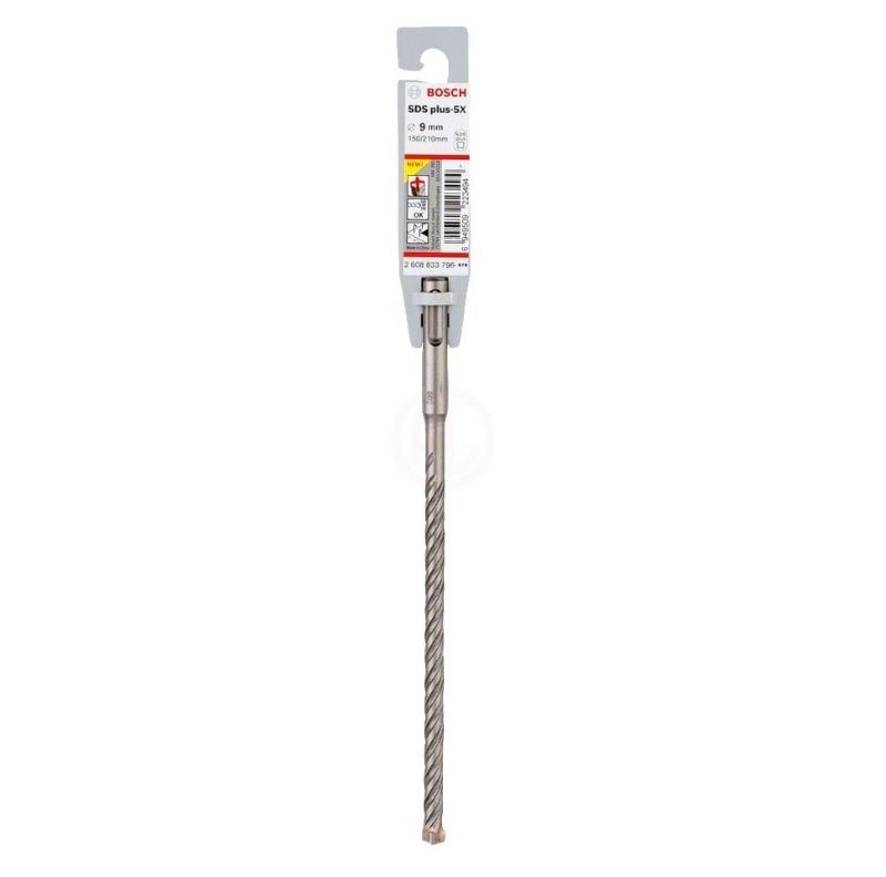 Bosch SDS Plus-5X Kırıcı Delici Uç 9,0x210 mm (1 Adet) 