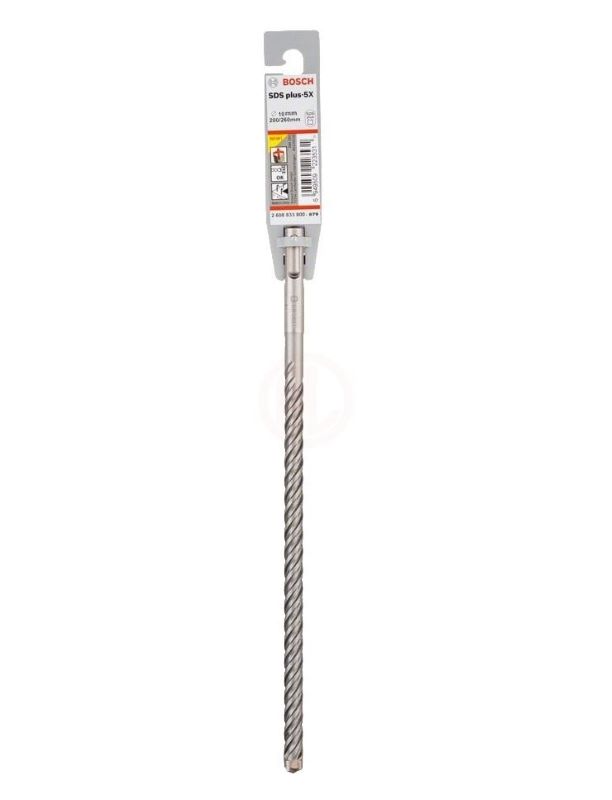 Bosch SDS Plus-5X Kırıcı Delici Uç 10,0x260 mm (1 Adet) 