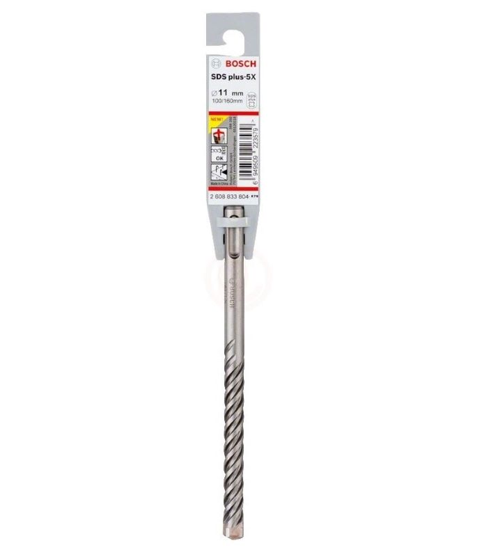 Bosch SDS Plus-5X Kırıcı Delici Uç 11,0x160 mm (1 Adet) 