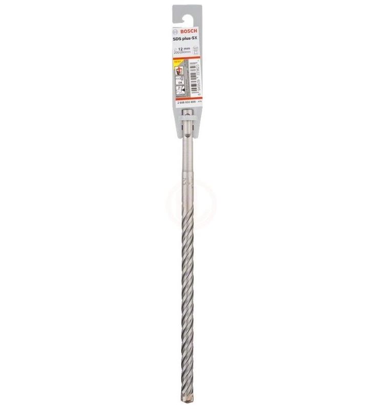 Bosch SDS Plus-5X Kırıcı Delici Uç 12,0x260 mm (1 Adet) 