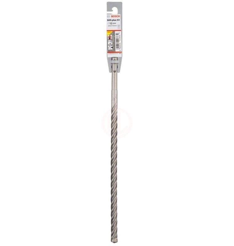 Bosch SDS Plus-5X Kırıcı Delici Uç 12,0x310 mm (1 Adet) 