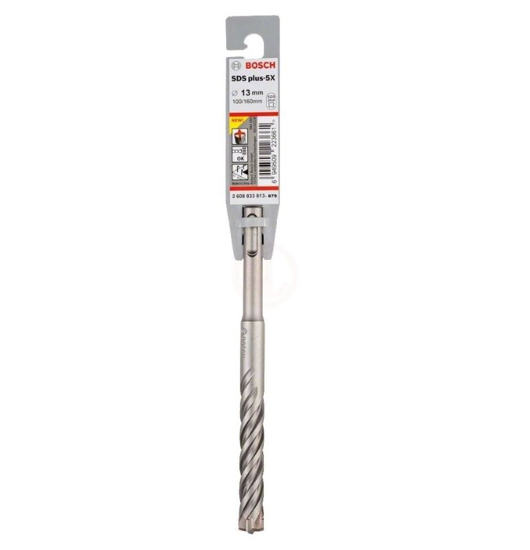 Bosch SDS Plus-5X Kırıcı Delici Uç 13,0x160 mm (1 Adet) 