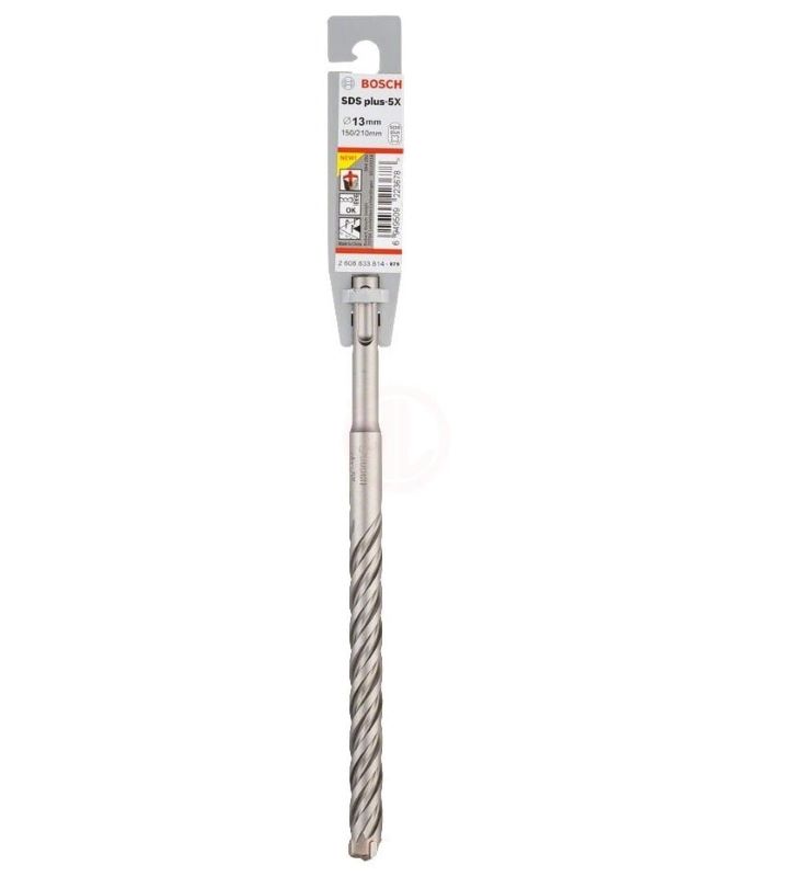 Bosch SDS Plus-5X Kırıcı Delici Uç 13,0x210 mm (1 Adet) 