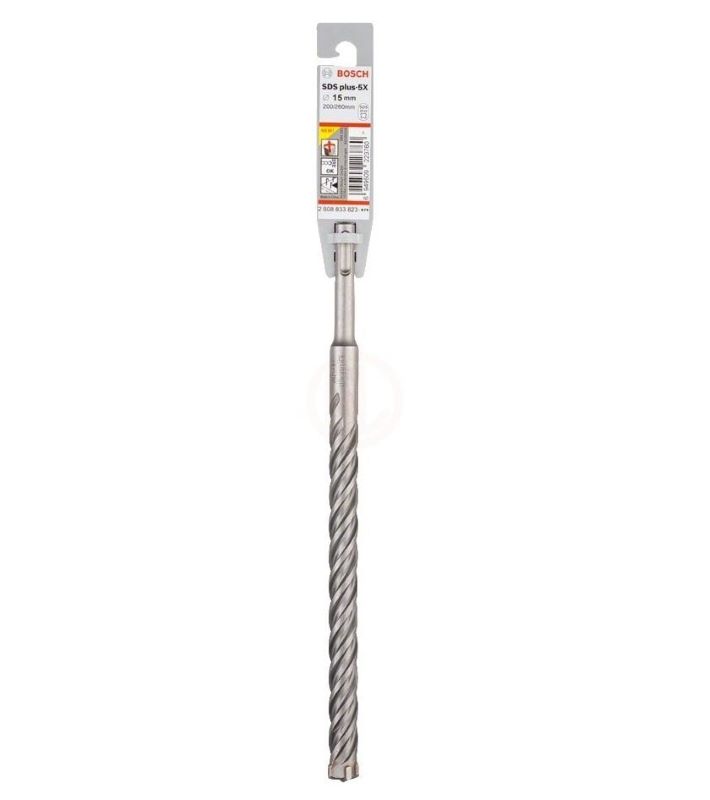 Bosch SDS Plus-5X Kırıcı Delici Uç 15,0x260 mm (1 Adet) 