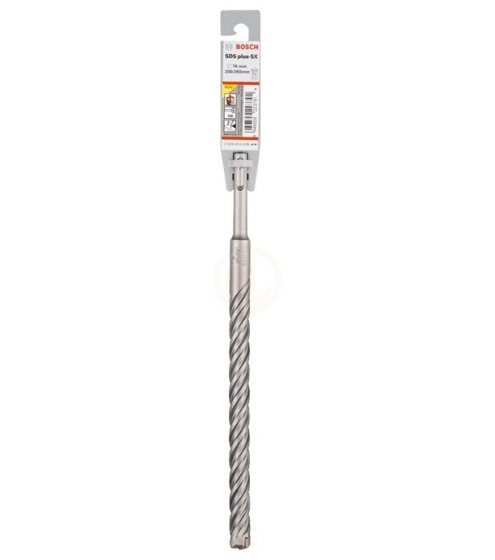 Bosch SDS Plus-5X Kırıcı Delici Uç 16,0x260 mm (1 Adet) 