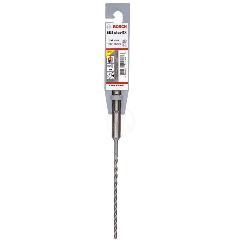 Bosch SDS Plus-5X Kırıcı Delici Uç 4,0x160 mm (1 Adet) 