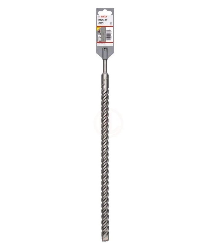 Bosch SDS Plus-5X Kırıcı Delici Uç 20,0x450 mm (1 Adet) 