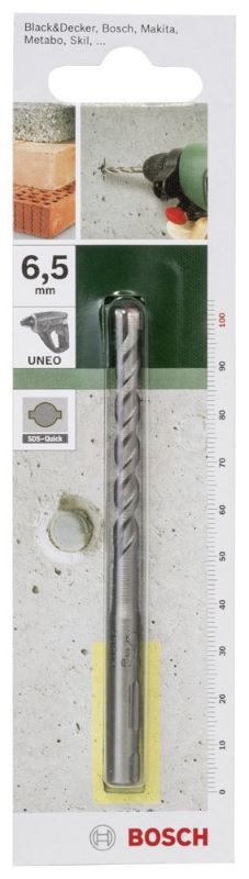 Bosch SDS-Quick Beton Matkap Ucu 6,5x100 mm 