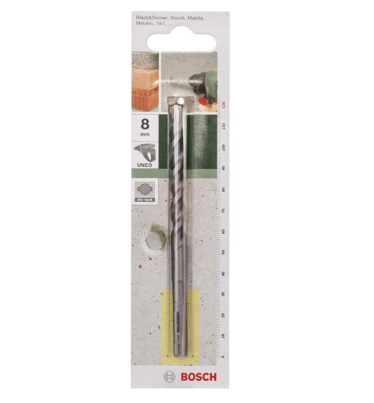 Bosch SDS-Quick Beton Matkap Ucu 8,0x120 mm 