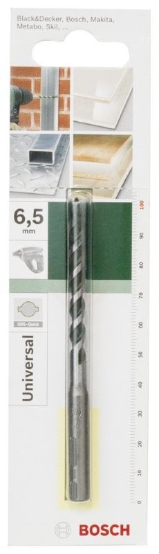 Bosch SDS-Quick Çok Amaçlı Matkap Ucu 6,5x100 mm 