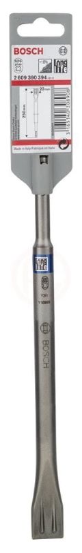 Bosch SDS Plus LongLife Yassı Keski 250x20 mm (1 Adet) 