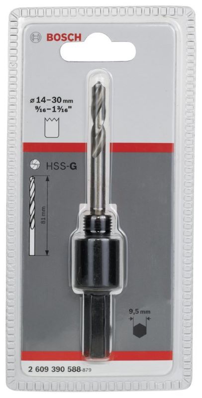 Bosch HSS-Bi Metal Delik Açma Testeresi Adaptör 14-30 mm 9-52 mm 
