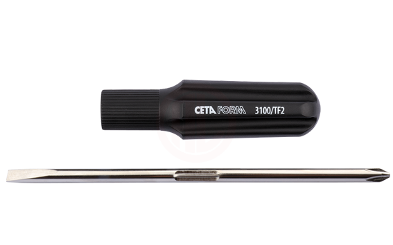 Ceta Form Değişken Uçlu Tornavida Ph2/6.0 X 175 Mm 