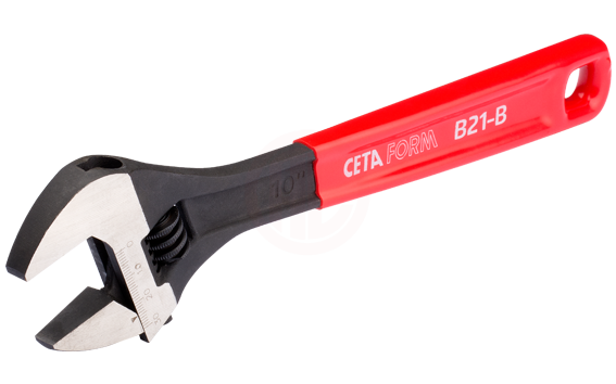 Ceta Form Kurbağacık Anahtar (Fosfat Kaplı-Pvc Daldırma Saplı) 200 Mm 