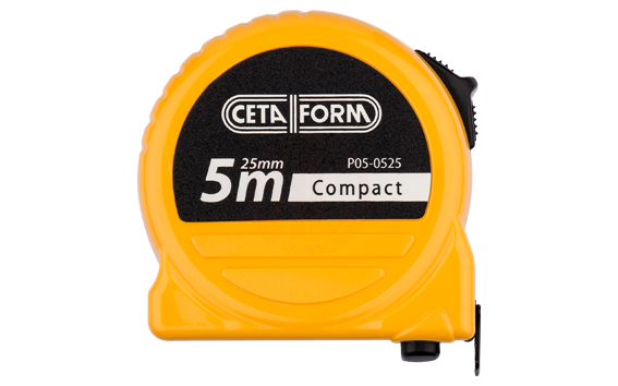 Ceta Form Compact Şerit Metre-10 M X 25 Mm 