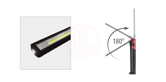 Ceta Form Lumax Şarjlı Led Çalışma Lambası Ultra Slim 