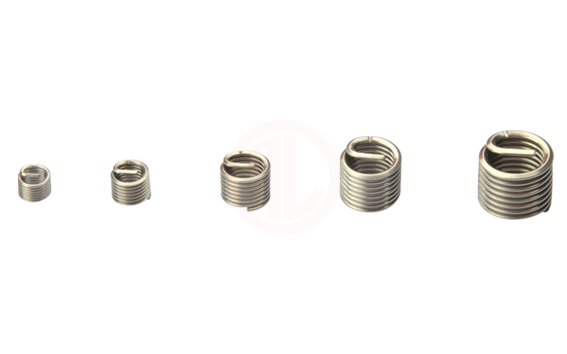 Ceta Form C-Coil Hasarlı Diş Onarım Yayı (M5-0.8) 10 Adet 
