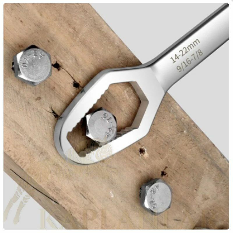Kaplanlar Evrensel Tork Anahtarı 8-22 mm 