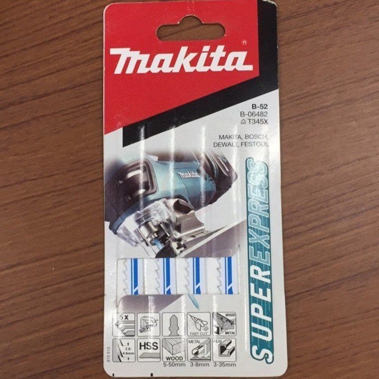 Makita Süper Ekspres Dekupaj Testere Bıçağı 77 mm (B-52) (B-06482) 