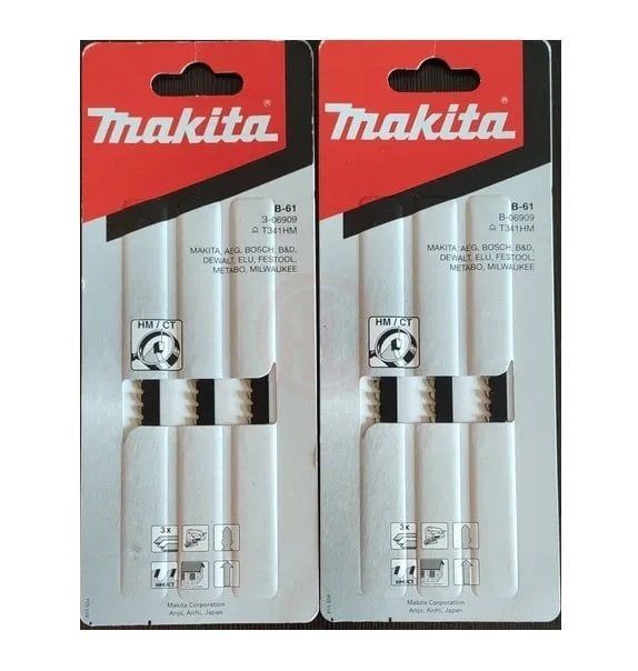 Makita Süper Ekspres Dekupaj Testere Bıçağı 105 mm (B-61) (B-06909) 