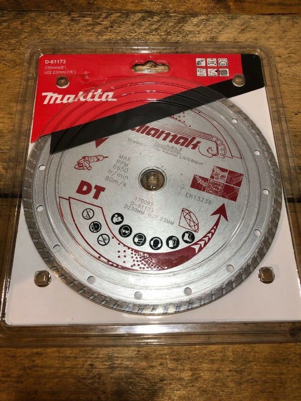Makita Turbo Elmas Testere Turuncu 125x2,1x22,23 mm (D-61167) 