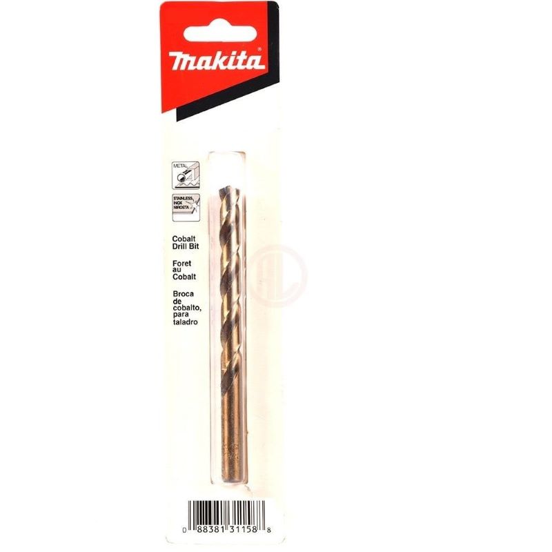 Makita Metal Matkap Ucu HSS-Co 12,0x151 mm (5 Adet) (D-16835) 