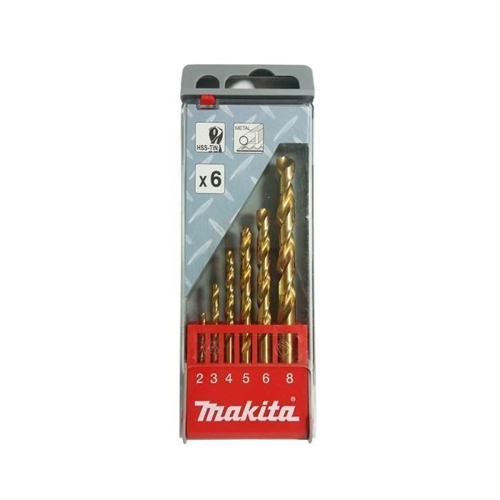 Makita SDS Plus Metal Matkap Ucu HSS-TIN (D-44183) 