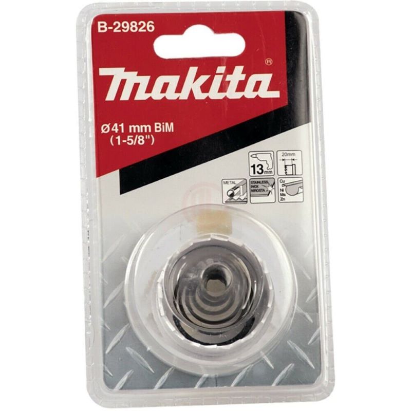 Makita Sheet Metal Delik Açma Testeresi 41 mm (B-29826) 