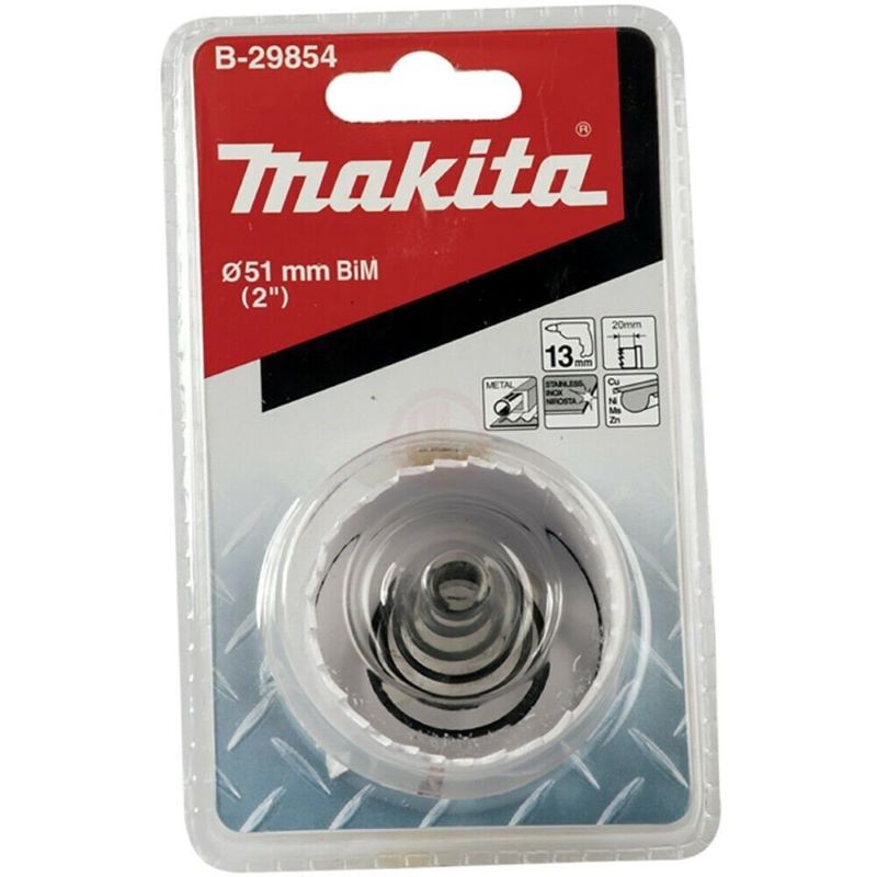 Makita Sheet Metal Delik Açma Testeresi 51 mm (B-29854) 