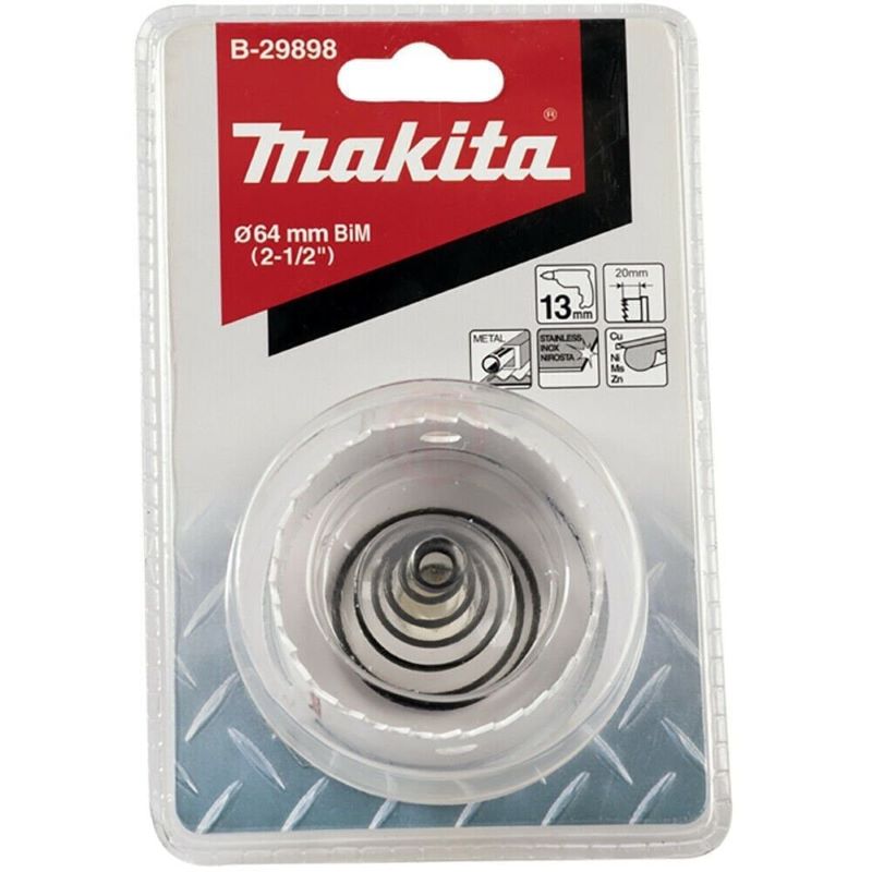 Makita Sheet Metal Delik Açma Testeresi 57 mm (B-29876) 