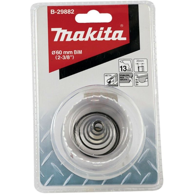 Makita Sheet Metal Delik Açma Testeresi 60 mm (B-29882) 