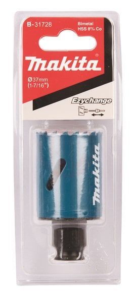 Makita Ezychange Bi-Metal Delik Açma Testeresi 37 mm (B-31728) 