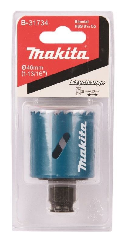 Makita Ezychange Bi-Metal Delik Açma Testeresi 46 mm (B-31734) 