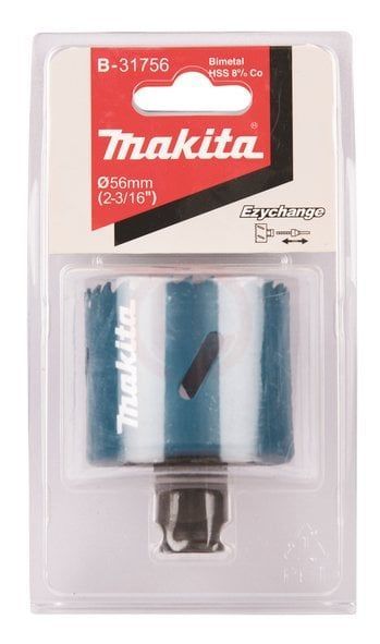Makita Ezychange Bi-Metal Delik Açma Testeresi 56 mm (B-31756) 