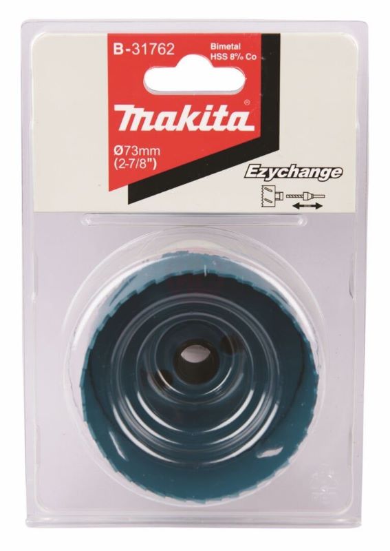 Makita Ezychange Bi-Metal Delik Açma Testeresi 73 mm (B-31762) 