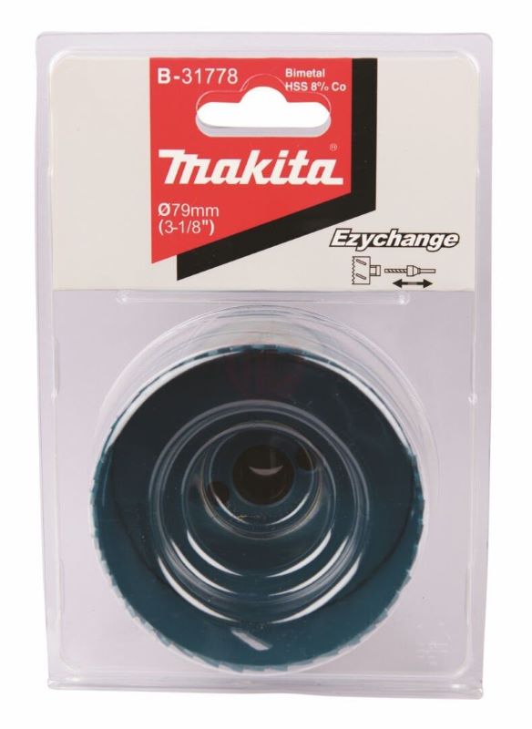 Makita Ezychange Bi-Metal Delik Açma Testeresi 79 mm (B-31778) 