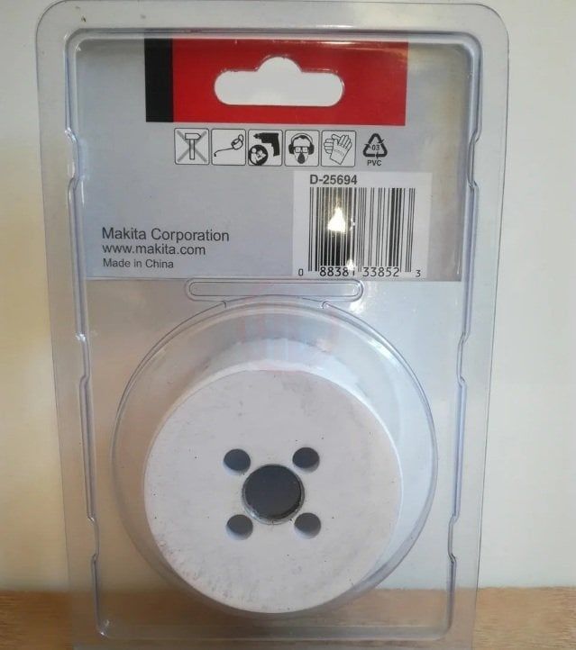 Makita Bi-Metal Delik Açma Testeresi 68 mm (D-17108) 