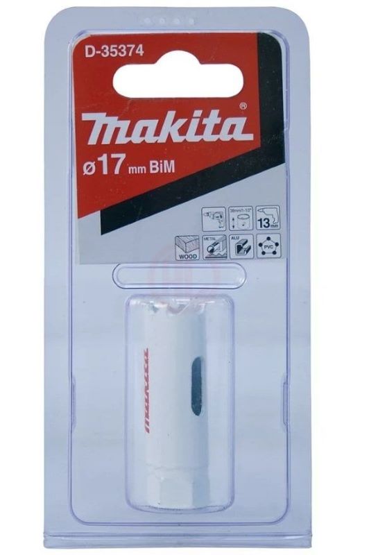 Makita Bi-Metal Delik Açma Testeresi 17 mm (D-35374) 